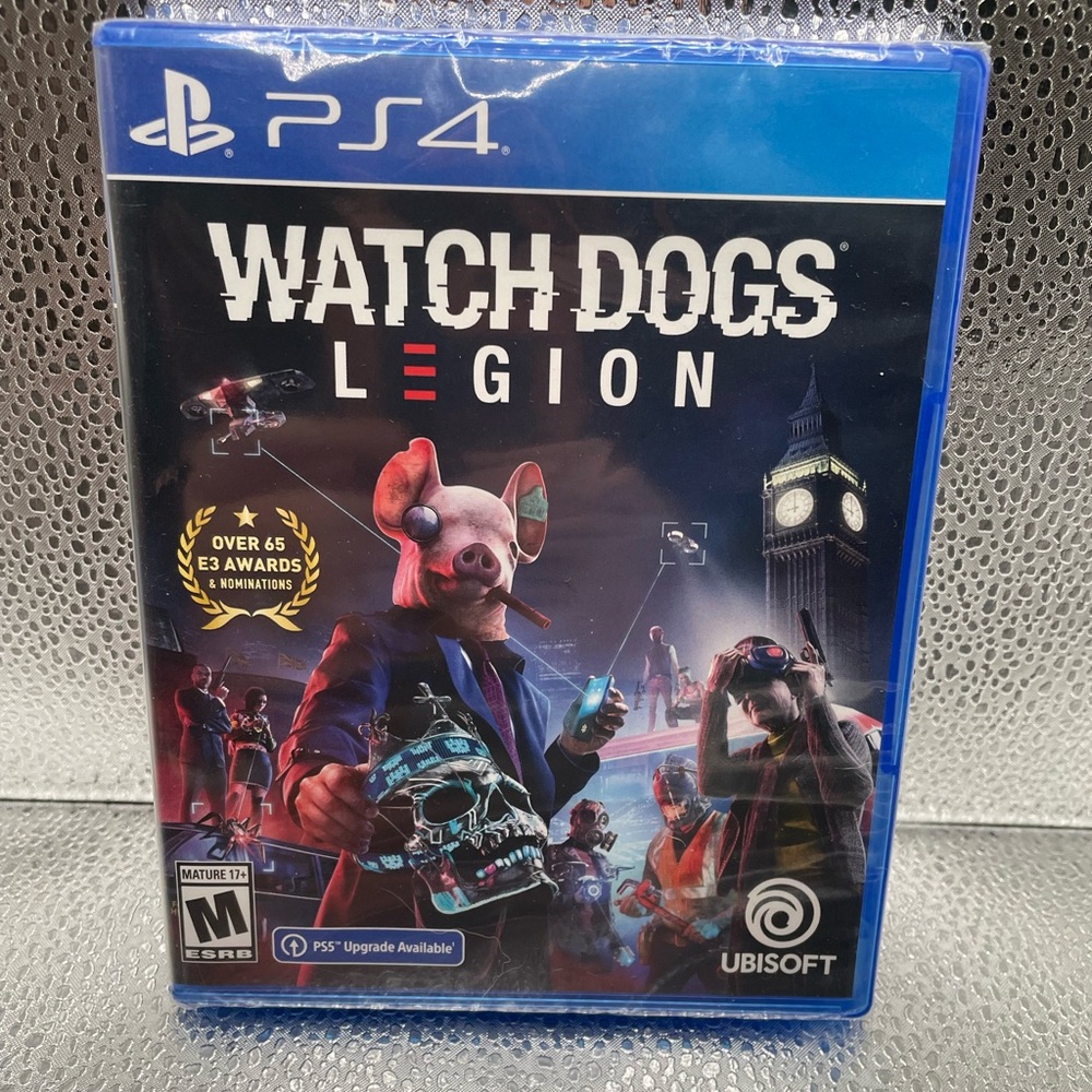 Watch Dogs Legion PlayStation 4 brand new sealed.